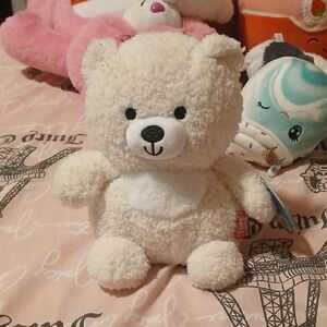 Bum Bumz Cuddly Cream Teddy Bear Plush Toy